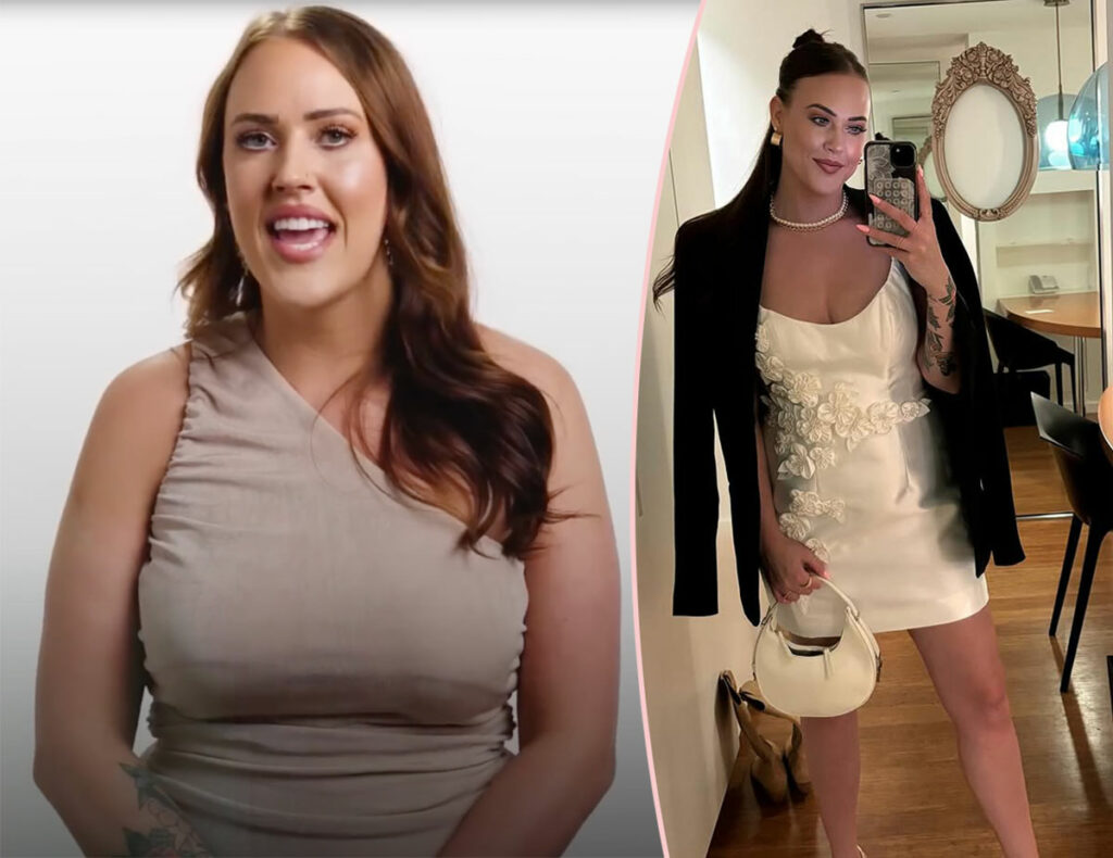 Love Is Blind's Chelsea Blackwell Complains The Internet Bullied Her For Being 'Fat' -- Now They're 'Mad' She Lost Weight!