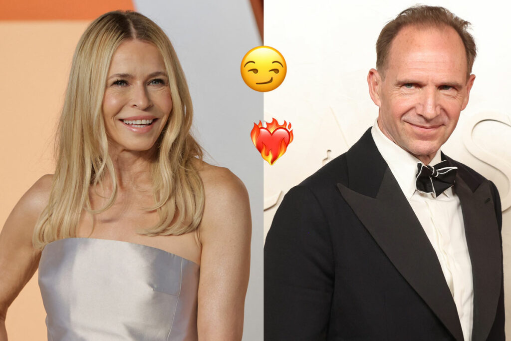 New Couple Alert?! Chelsea Handler & Ralph Fiennes Spotted Leaving Oscar Party Together!