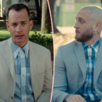 Chet Hanks Recreates Dad's Iconic Forrest Gump Role In Bonkers Music Video -- And Tom Makes A Cameo!