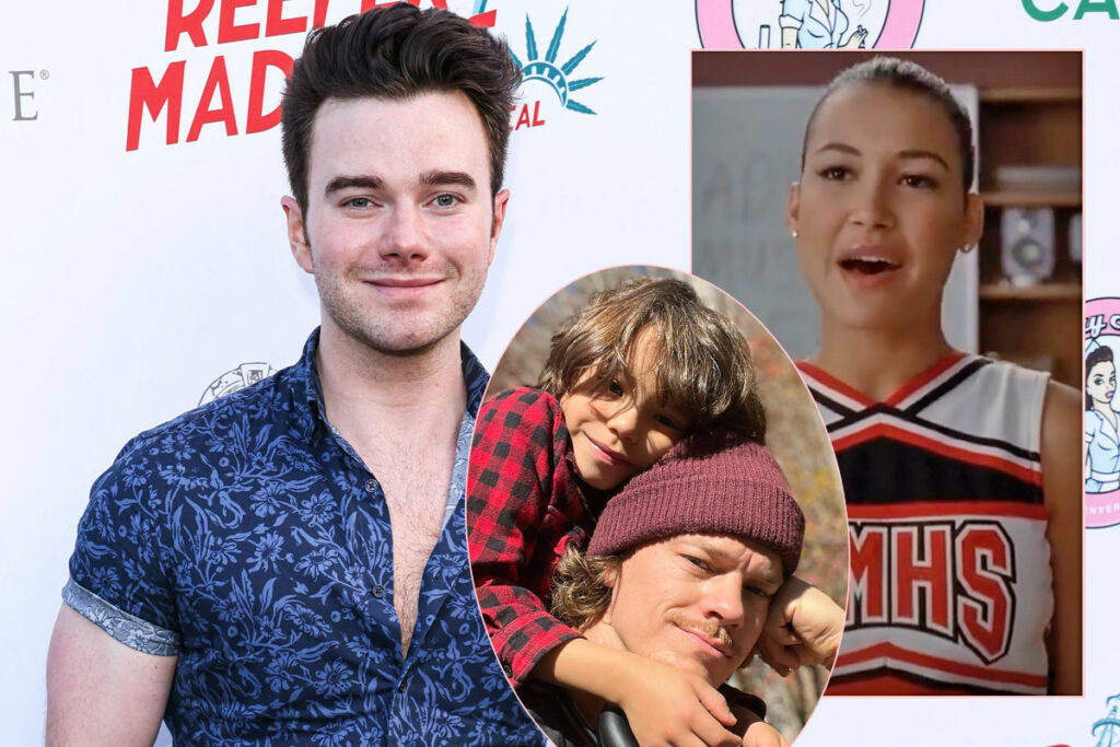 Chris Colfer Reveals The Super Emotional Way Glee Cast Is Helping Naya Rivera’s Son Josey Remember Her