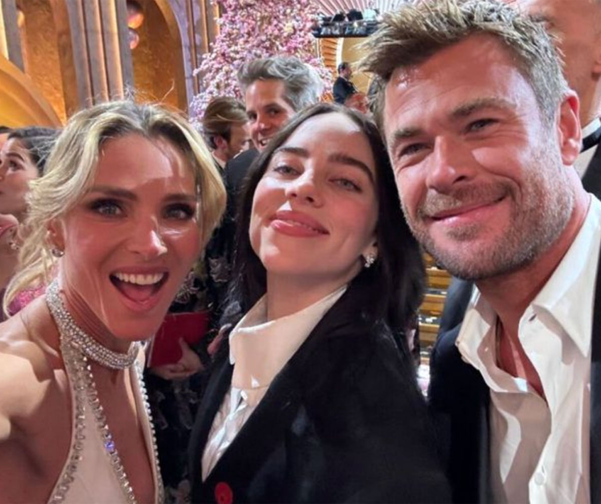 The Hilarious Cause Chris Hemsworth Regrets Taking A Selfie With Billie Eilish!