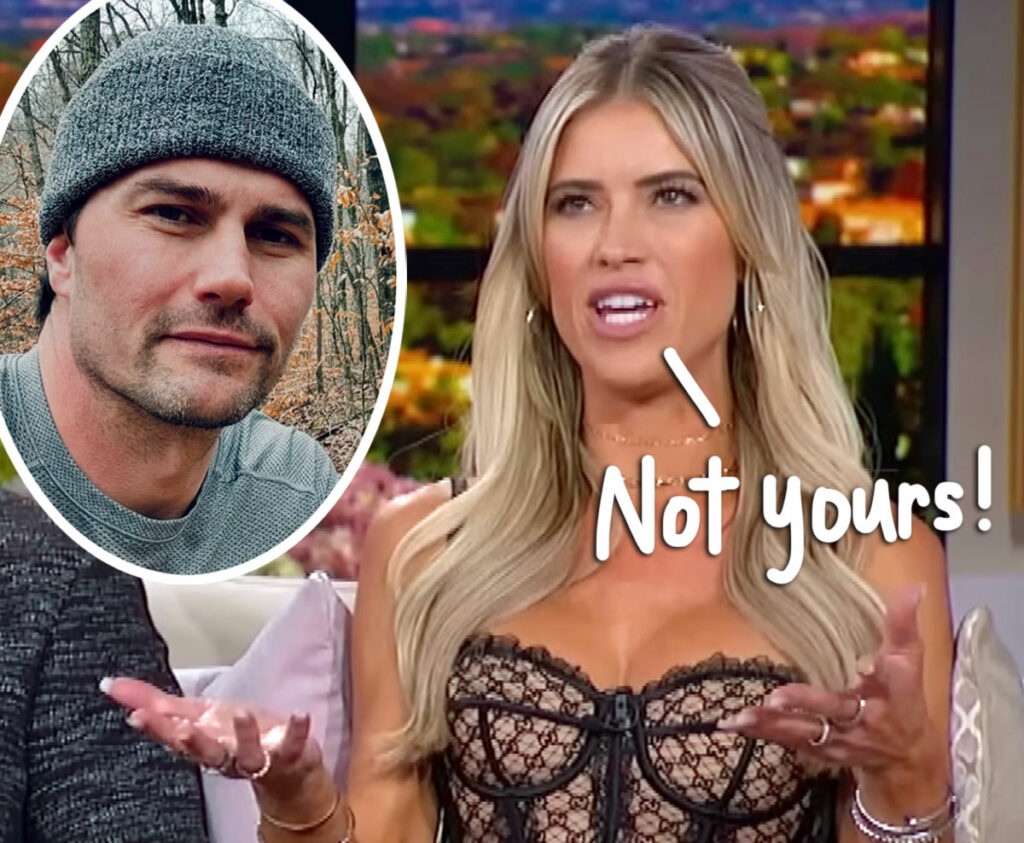 Christina Haack Accuses Josh Hall Of Stealing THIS From Her -- And He Reacts!