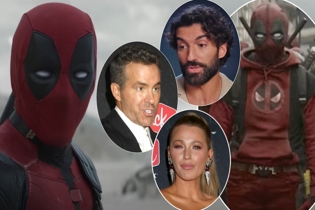 Another Deadpool & Wolverine Scene -- This Time With Ryan Reynolds & Blake Lively's Kid -- Is Under Scrutiny Amid It Ends With Us Legal Battle
