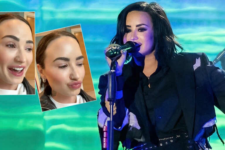 Demi Lovato Asks AI To ‘Roast’ Her You HAVE To Hear The Results