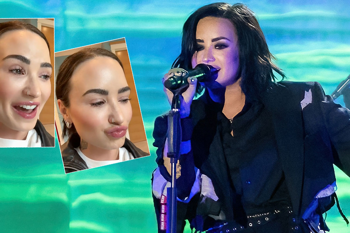 Demi Lovato Asks AI To 'Roast' Her - You HAVE To Hear The Results ...