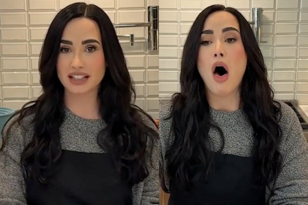 Demi Lovato Asks AI To 'Roast' Her - You HAVE To Hear The Results ...