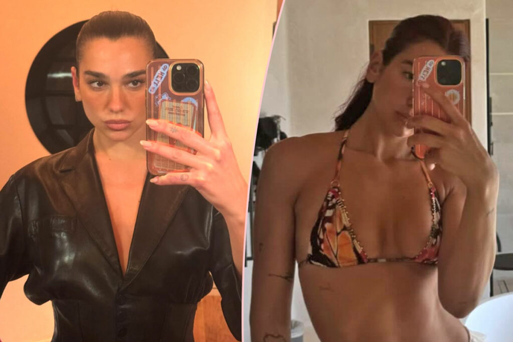 She's Almost Levitating! Dua Lipa Flips Upside Down During Insane Yoga Sesh!