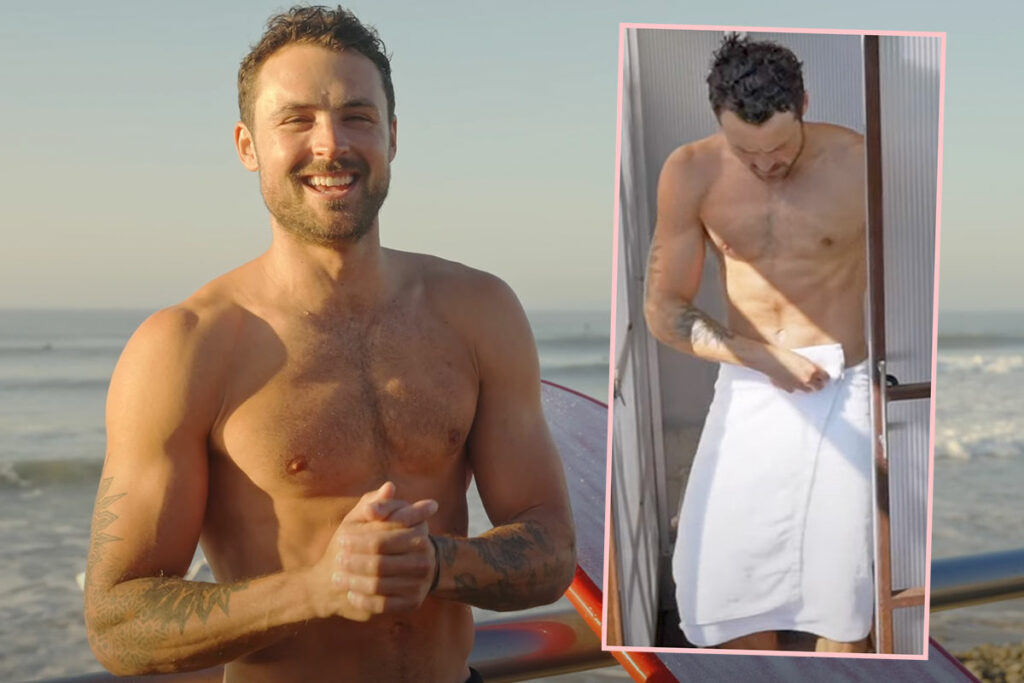 Dylan Efron Offers Sexy Proof He DOES Shower!