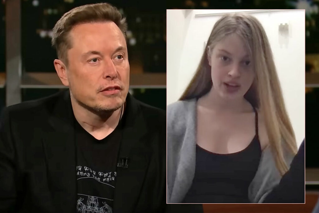 Elon Musk's Trans Daughter Reveals He PAID For Her To Be Male With Sex-Selective IVF!