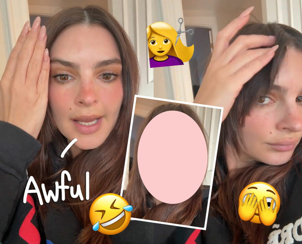 Emily Ratajkowski Proves No One’s Safe From A Haircut Nightmare!