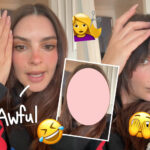 Emily Ratajkowski Proves No One Is Safe From A Bad Haircut! See How Awful This Looks!