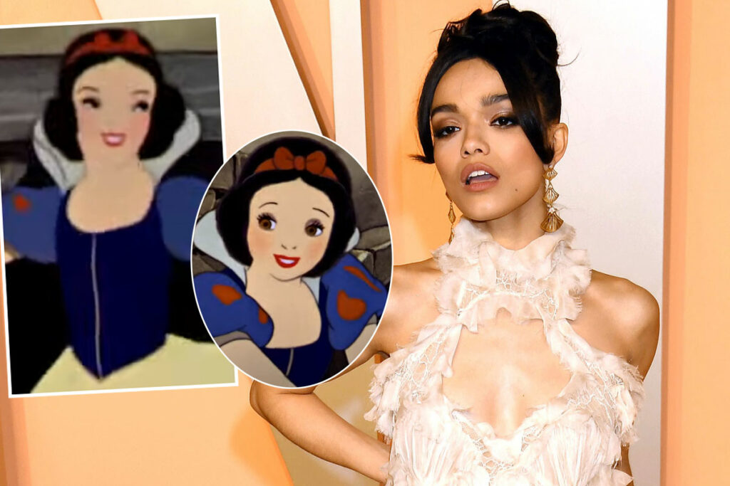 Disney Purists FURIOUS Over Rachel Zegler Paying Homage To Original Snow White Actress After Dissing The Film!