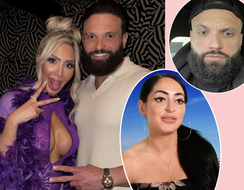 Reality TV Messiness! Teen Mom's Farrah Abraham Exposes Jersey Shore Star's Ex For Sliding Into Her DMs!