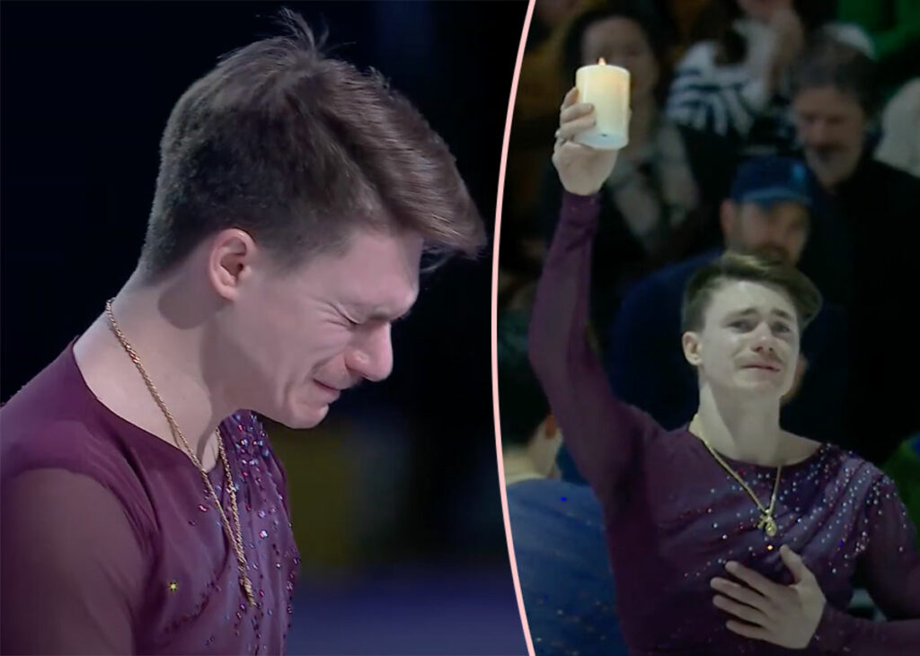 Figure Skater Who Lost Both Parents in DC Plane Crash Breaks Down After Emotional Tribute Routine