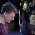 Figure Skater Who Lost Both Parents In DC Plane Crash Breaks Down After Emotional Tribute Performance