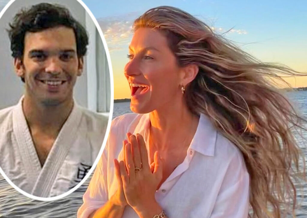 Gisele Bündchen & Joaquim Valente Spotted Showing Off Major PDA Action After Welcoming Baby!