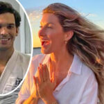 Gisele Bündchen & Joaquim Valente Spotted Showing Off Major PDA After Welcoming Baby! 
