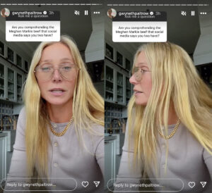 Meghan Markle & Gwyneth Paltrow Address Feud Rumors - And It's Not At