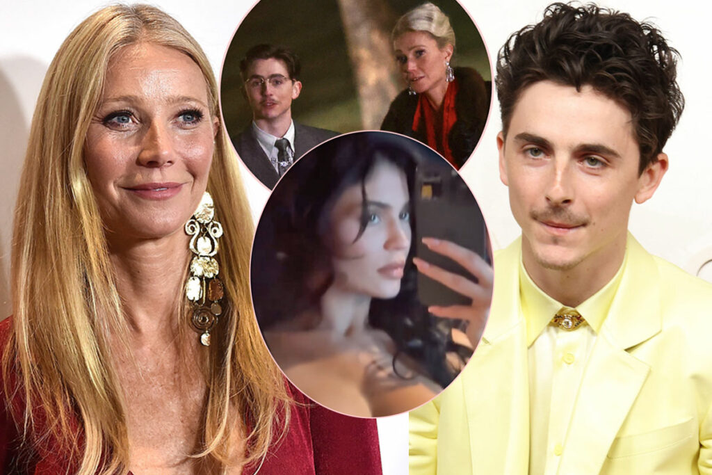 Look Away, Kylie Jenner! Gwyneth Paltrow Says She Has A TON Of Sex With Timothée Chalamet's Character In New Film!