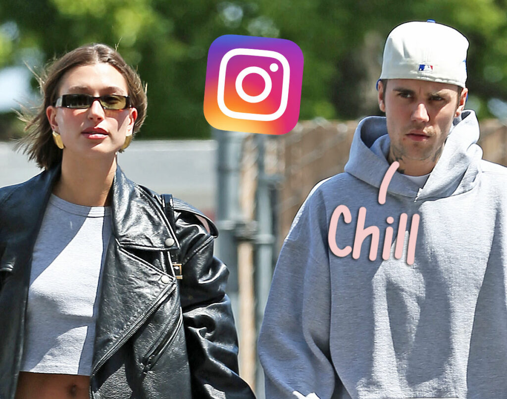 Instagram Glitch To Blame For Hailey Unfollowing Justin Bieber??