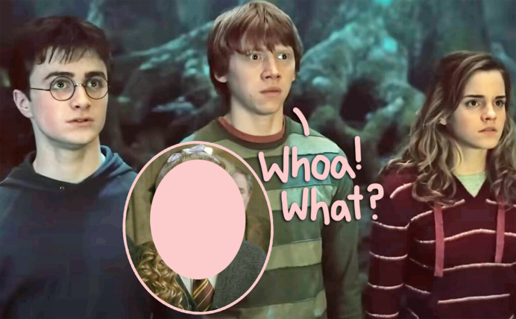 THIS Harry Potter Star Just Launched An OnlyFans -- But It's Not What You Think!
