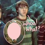 This Harry Potter Star Just Launched An OnlyFans -- For A VERY Particular 'Fetish'!