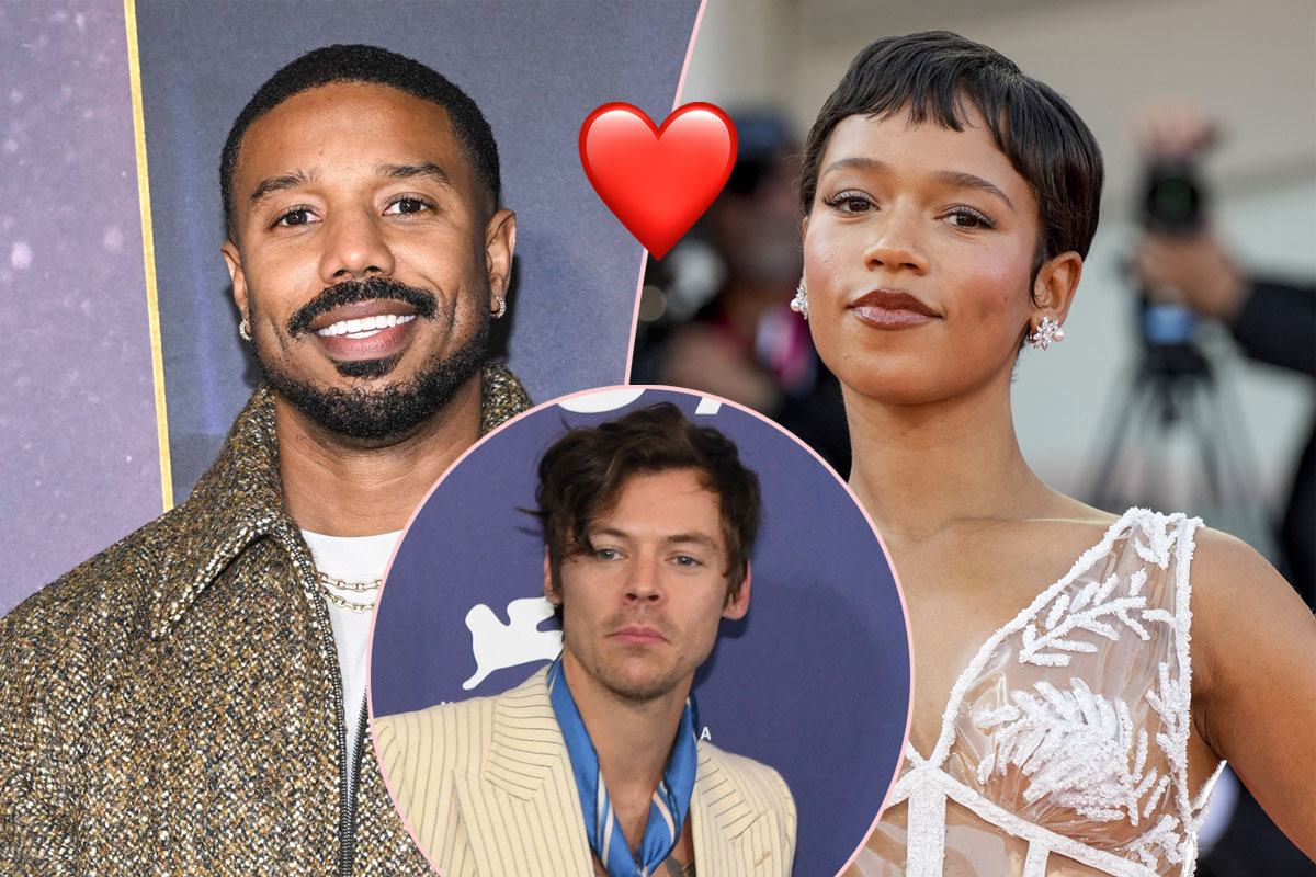 Michael B. Jordan & Harry Styles' Ex Taylor Russell Spark Dating Rumors(02)
