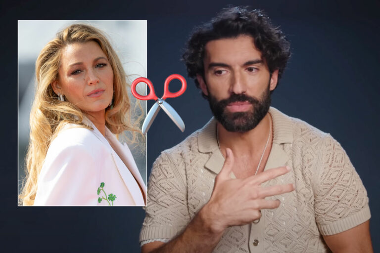 Justin Baldoni’s New Haircut Wasn’t Just For Vanity… The Heartbreaking