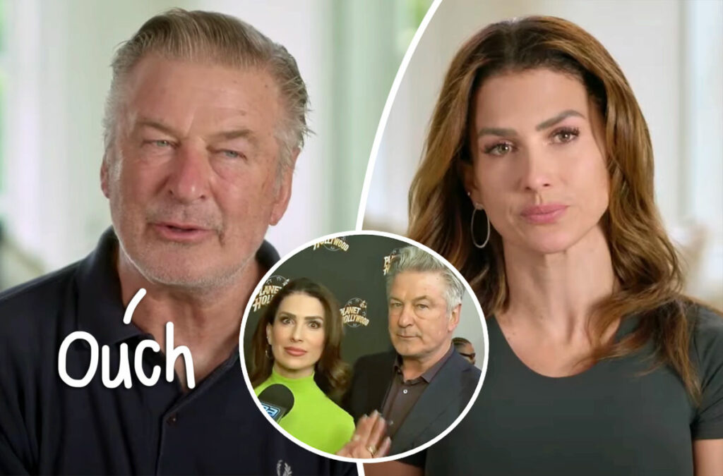 Hilaria Baldwin Snapping At Alec On The Red Carpet Is SO AWKWARD!!