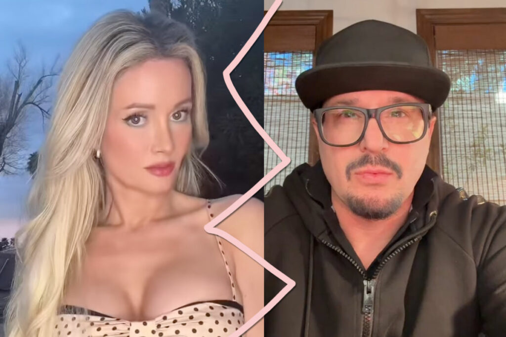 Holly Madison & Ghost Adventures Star Zak Bagans Broke Up!