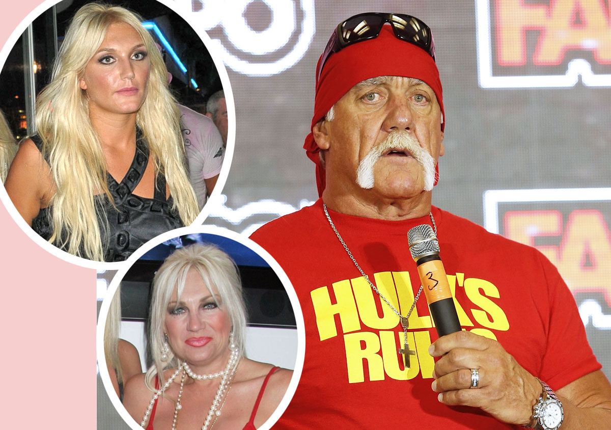 Hulk Hogan Tells People He 'Doesn't' Know Why Brooke Won't Speak To Him Amid Abuse Claims -- As Linda Prepares To Fight Back!