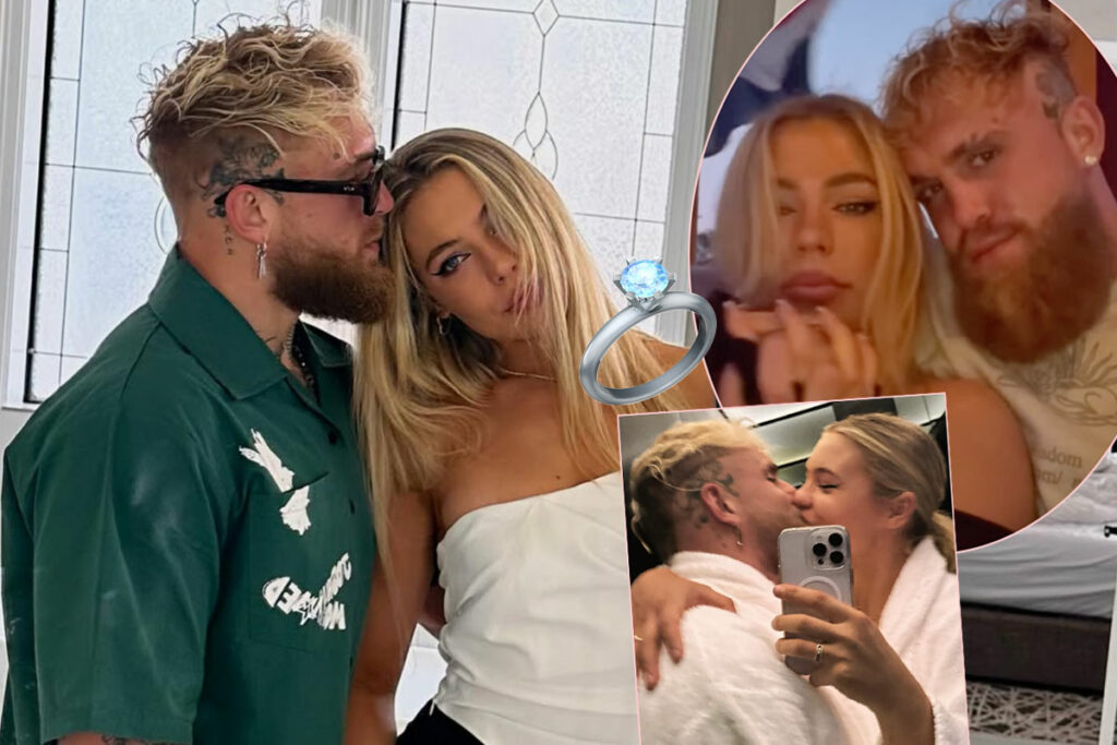 Jake Paul Announces Engagement To Dutch Speed Skater Jutta Leerdam! See The Emotional Proposal Video!
