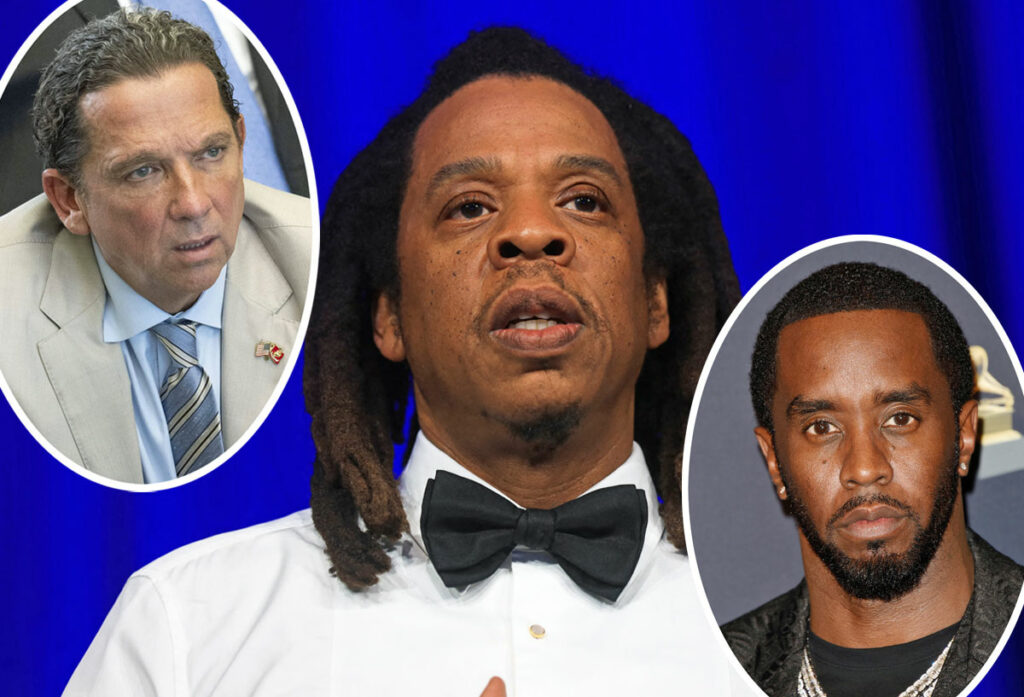 Jay-Z Releases Recording Of Accuser Admitting He Didn't Assault Her & Claiming Attorney 'Pushed' Her To Lie -- But He Fires Back!