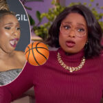 Ouch! Jennifer Hudson NAILED In The Face By Basketball While Sitting Courtside!