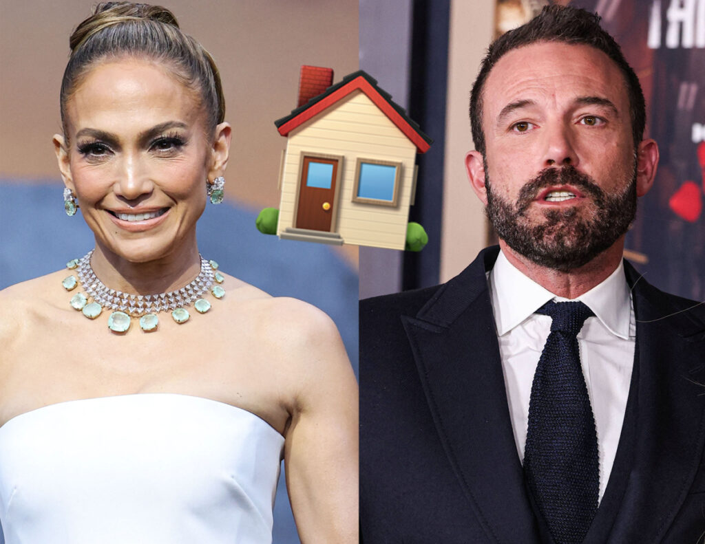 Is Jennifer Lopez Getting As Far From Ben Affleck As Possible? Details On Her New House!