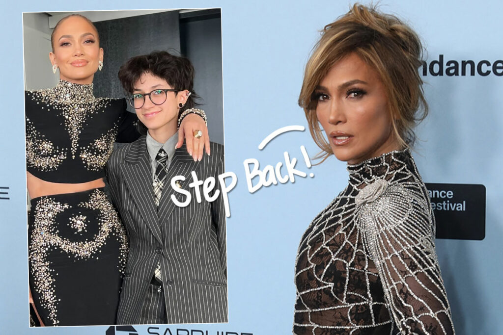 Jennifer Lopez Went 'Mama Bear' On Photographer Who Got Too Close To Emme At Premiere!