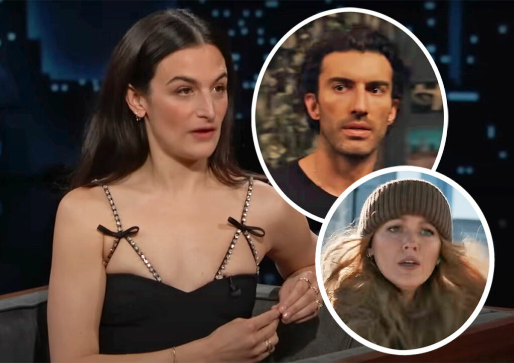 Jenny Slate Was Just Asked About It Ends With Us Controversy, And...