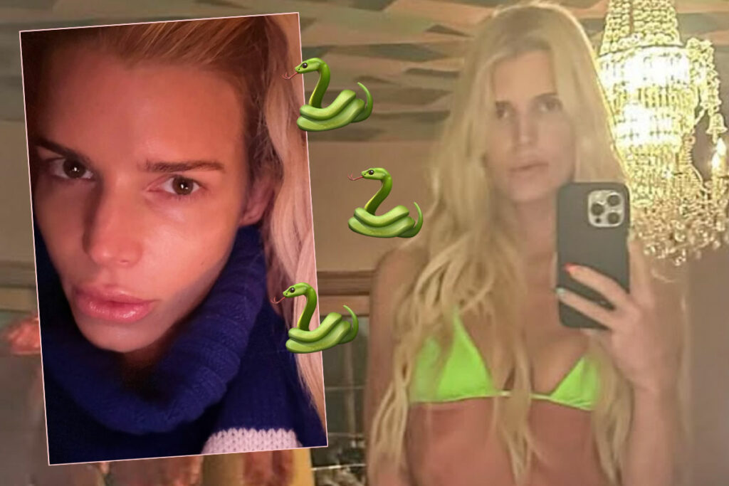 Jessica Simpson Reveals She Drinks Snake Sperm -- For THIS Reason!
