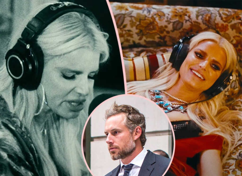 Jessica Simpson Drops Music Video For Intense Breakup Song Leave! WATCH!