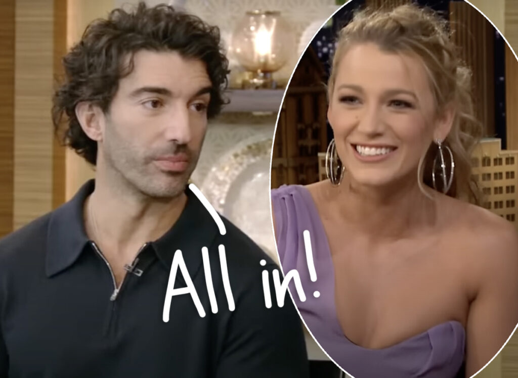 Justin Baldoni Says Blake Lively's Publicist Made Him A 'Scapegoat' To 'Escape Her Wrath' And Shouldn't Be Removed From Lawsuit!