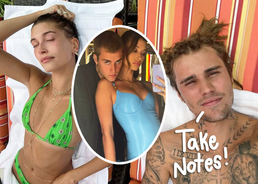 Justin & Hailey Bieber Have A Photo Message For Those Doubting Their Marriage!!