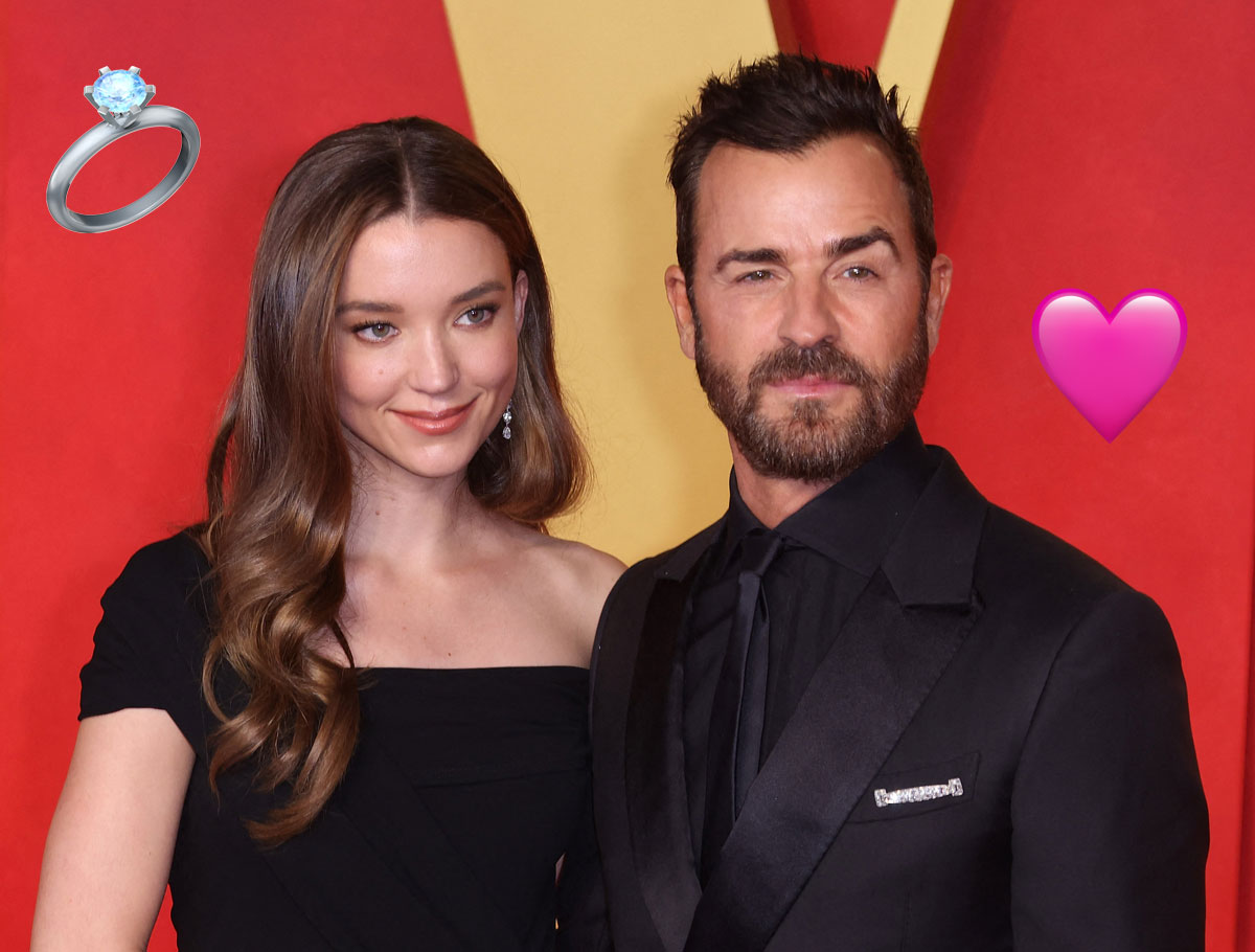 Justin Theroux Secretly Married His Much Younger Girlfriend!