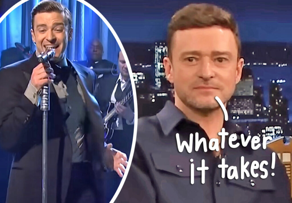 Justin Timberlake Desperate To Resurrect His Career After DWI Arrest & Tour Disaster -- By Doing THIS!