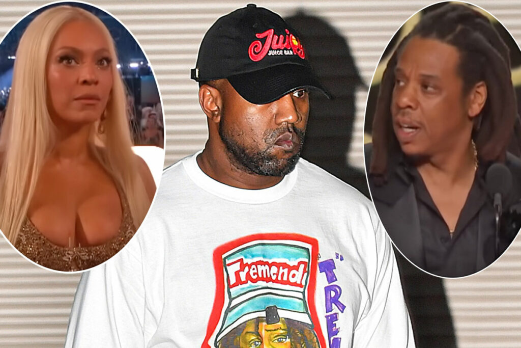 Kanye West Attacks Beyoncé & JAY-Z’s Children’s Mental Capacity In HORRIFYING Tweet
