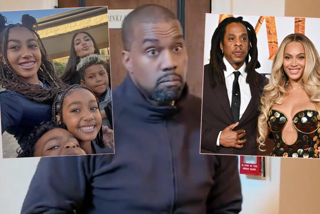 Kanye West Says He Never Wanted A Family With Kim Kardashian AND Defends Attacking JAY-Z's Kids
