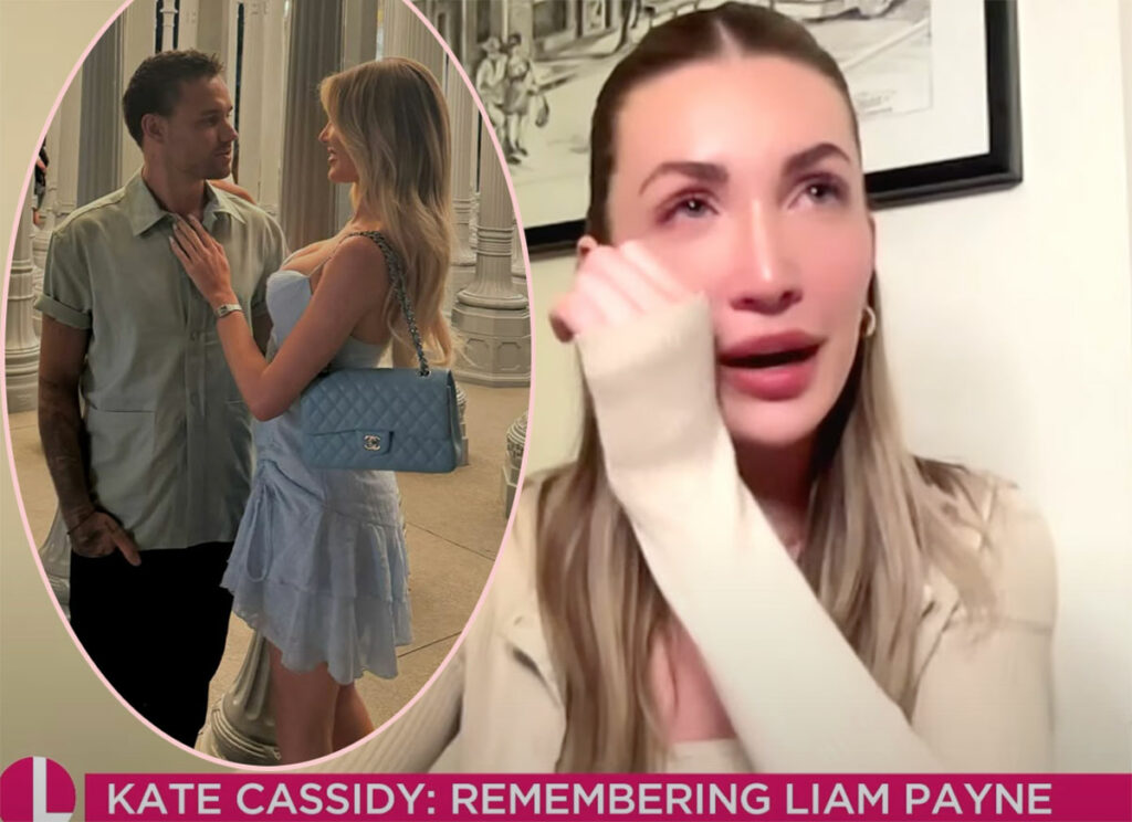 Liam Payne's Girlfriend Kate Cassidy Breaks Down Crying In First TV Interview After His Death