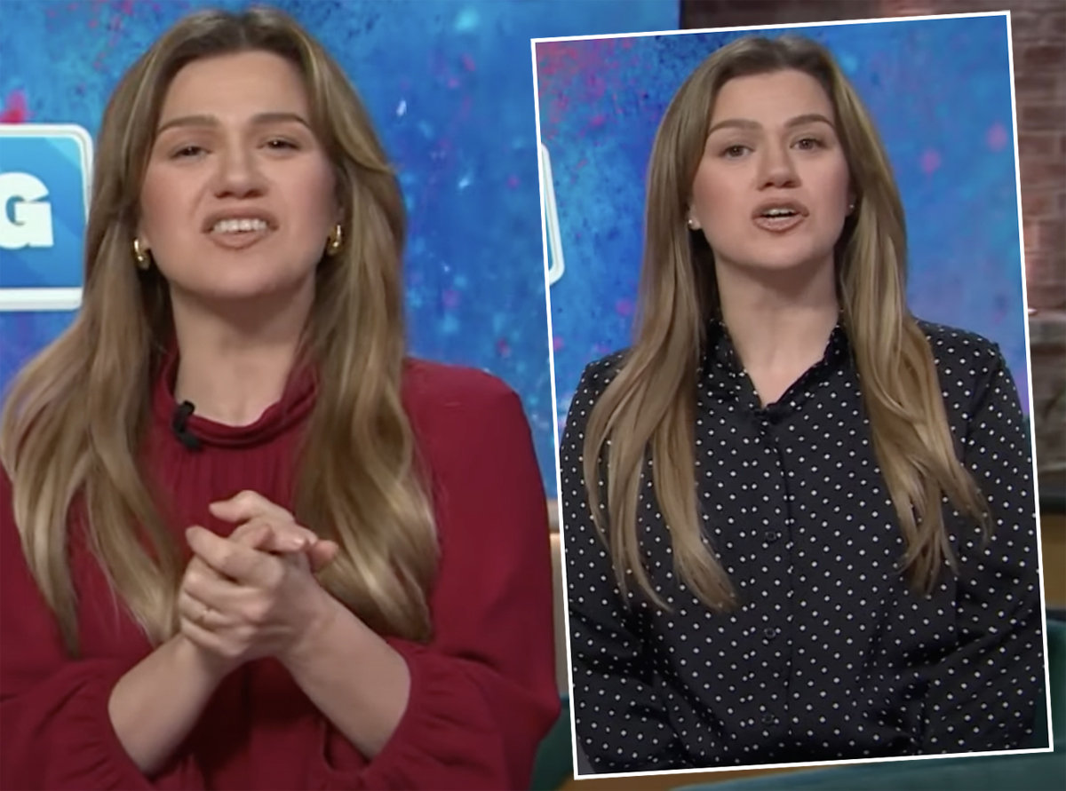 Kelly Clarkson's Talk Show Staff Is 'Walking On Eggshells' After Unsettling  Absences - Perez Hilton
