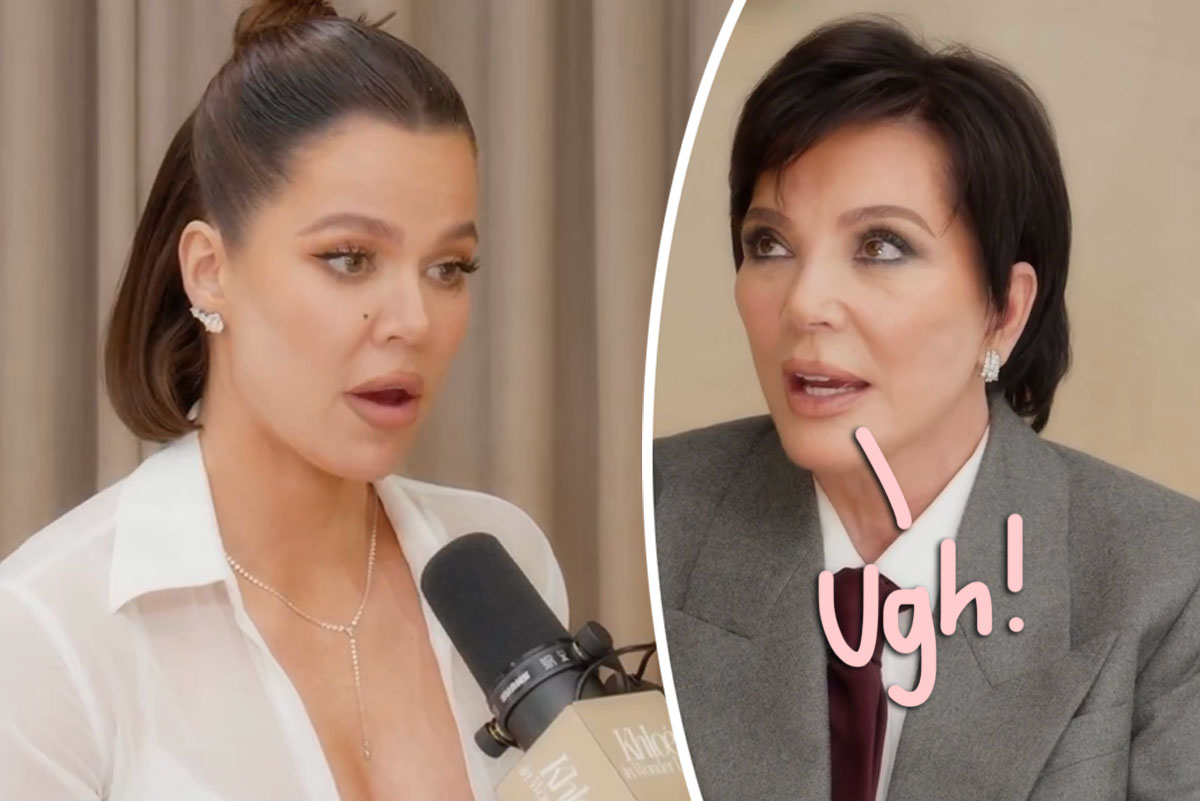 The Worst Things Khloé Kardashian Did As A Teenager - Kris Jenner Is STILL  Mad! - Perez Hilton