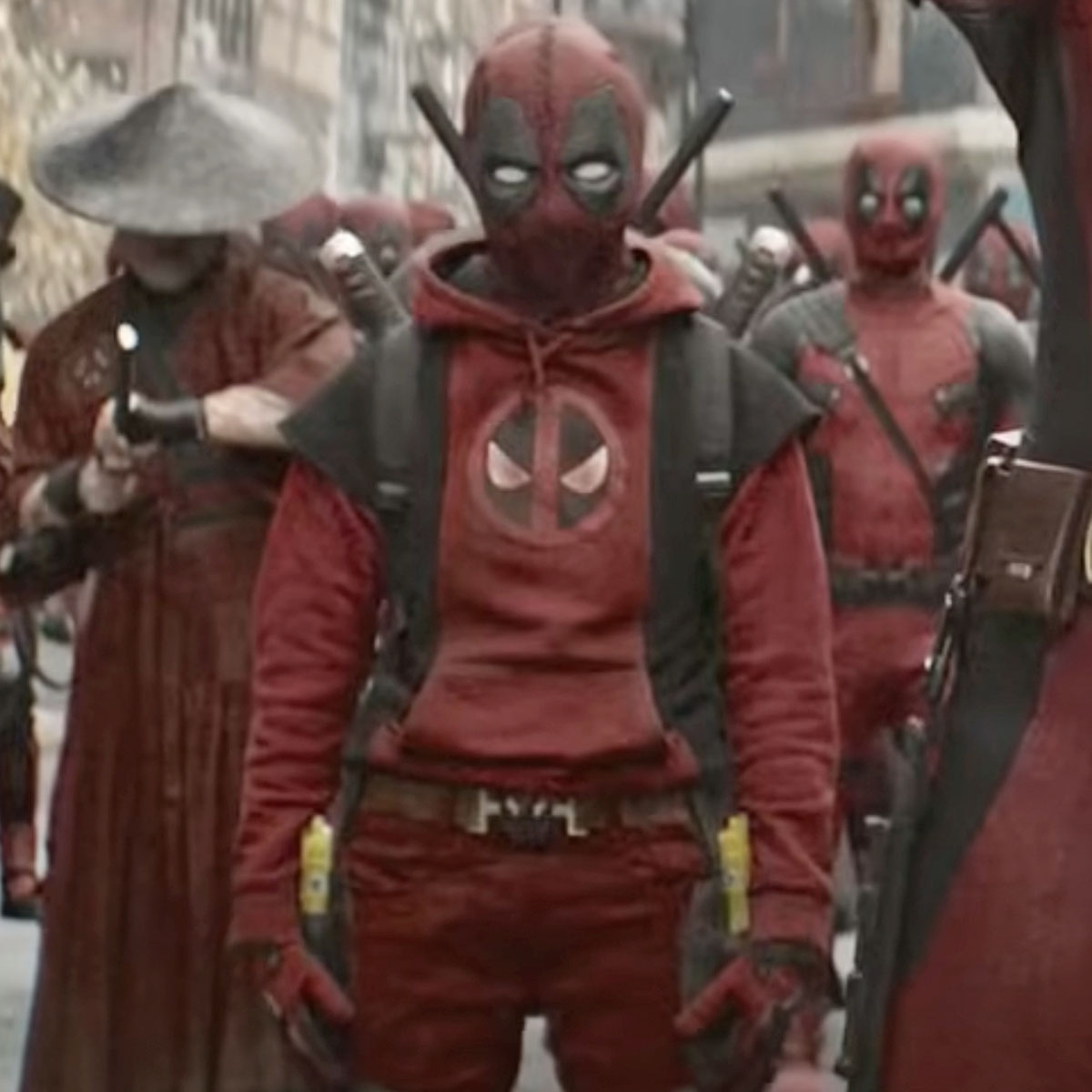 Deadpool and Wolverine scene featuring Kidpool is under fire