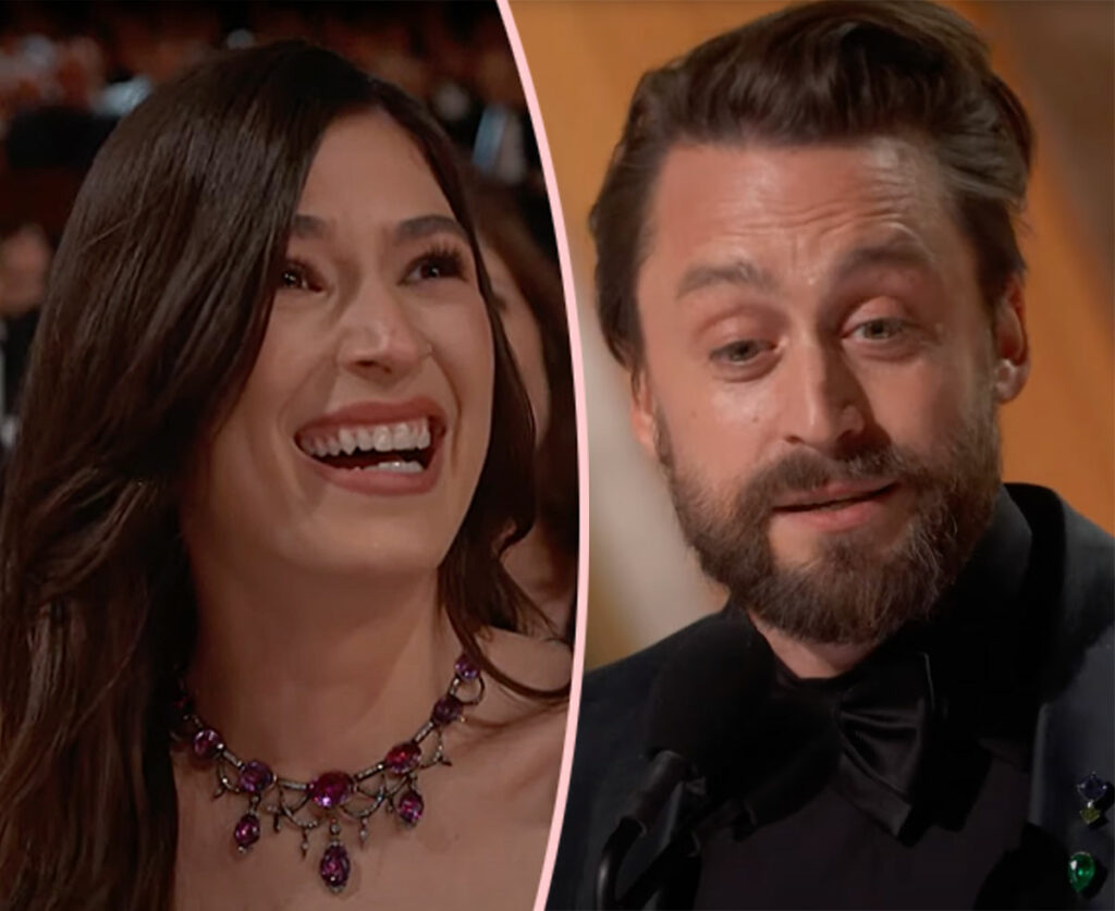 Kieran Culkin Says His Wife Owes Him 2 More Kids Now That He's Won An Oscar! 